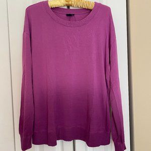 Splendid  Sweater Purple Ombre M